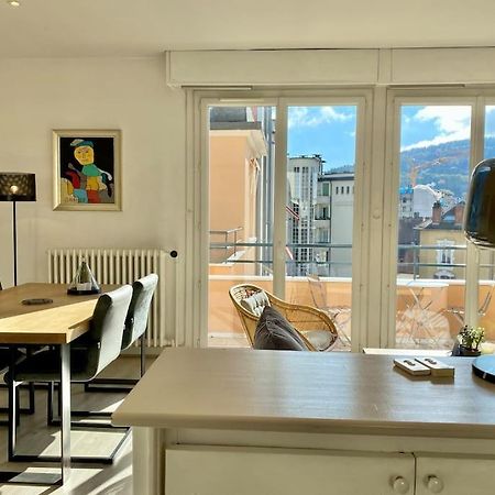 Toit-Terrasse Traversant Plein Centre 100M Du Lac Annecy Exterior foto