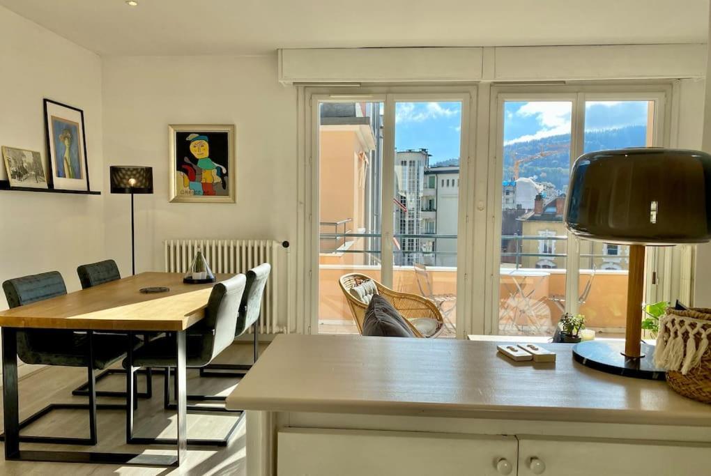 Toit-Terrasse Traversant Plein Centre 100M Du Lac Annecy Exterior foto