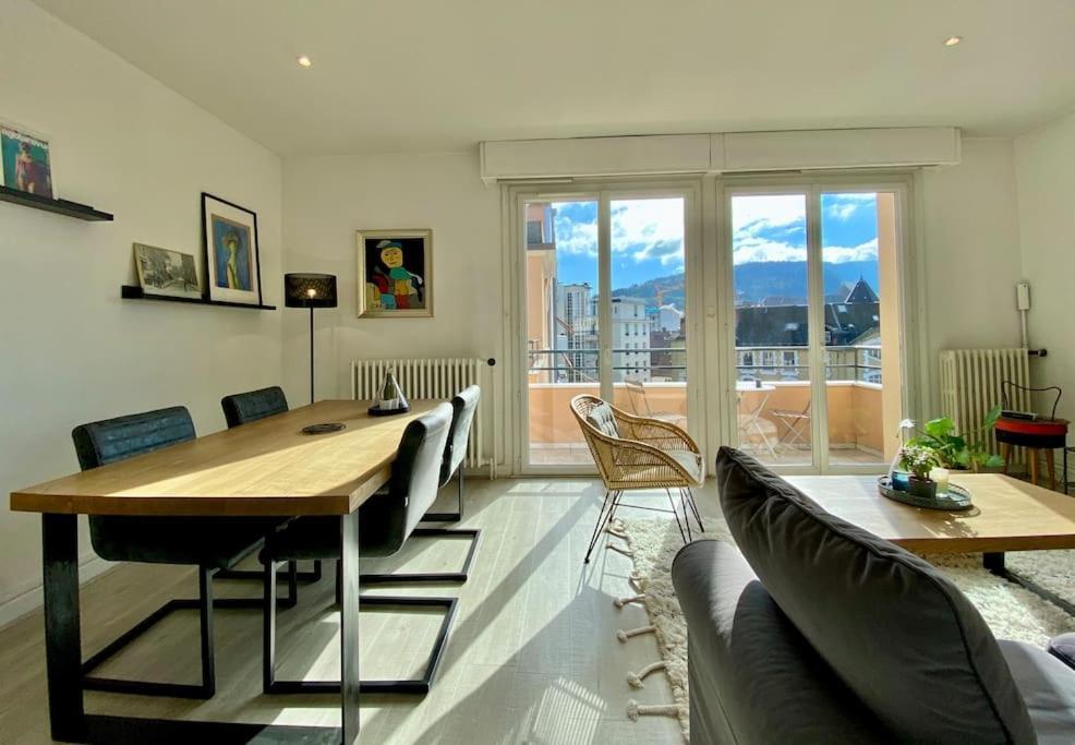 Toit-Terrasse Traversant Plein Centre 100M Du Lac Annecy Exterior foto
