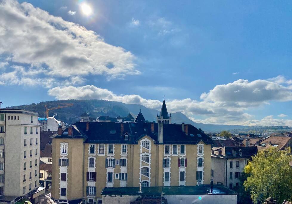 Toit-Terrasse Traversant Plein Centre 100M Du Lac Annecy Exterior foto